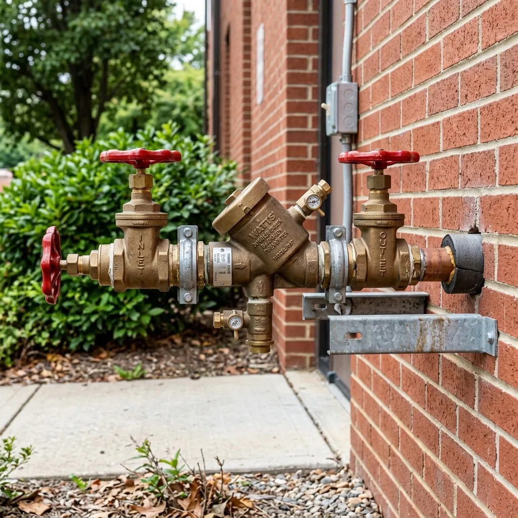 Backflow Prevention Plumber in Prestbury, IL