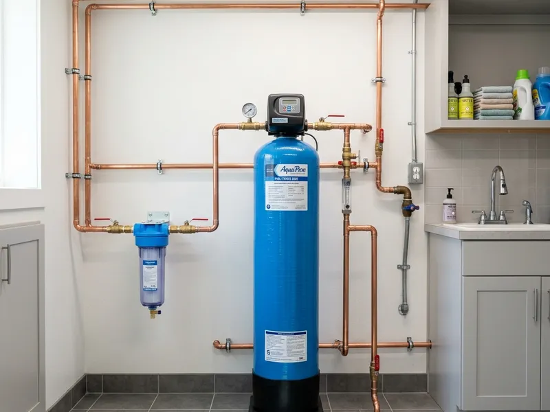 Water Filtration Systems Plumber in Prestbury, IL
